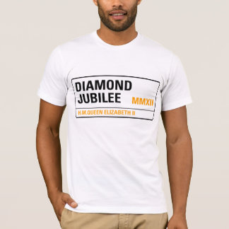 Diamant-Jubiläum-GedenkT - Shirt [Streetsign]