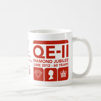 Diamant-Jubiläum-GedenkTasse Tasse