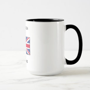 Diamant-Jubiläum-Tasse Tasse