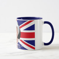 Diamant-JubiläumgedenkTasse der Königin-Elizabeth