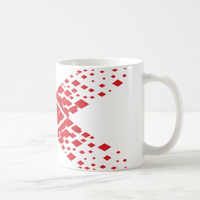 Diamant Kaffeetasse (Rechts)