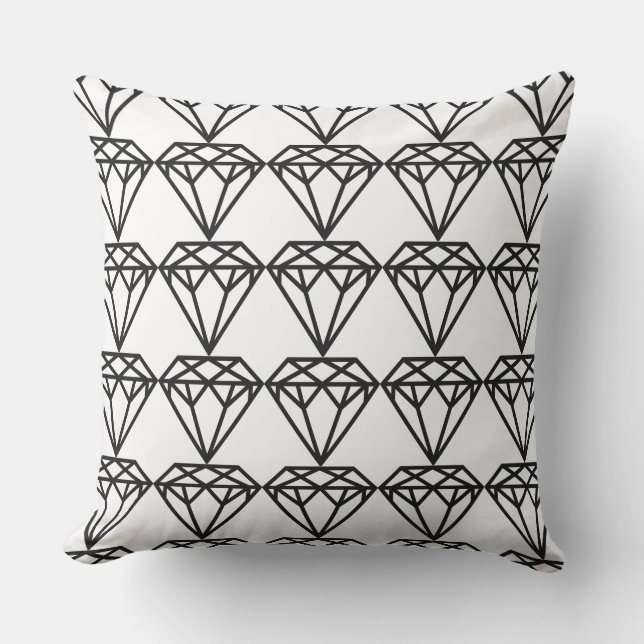 Diamant Kissen (Vorderseite)