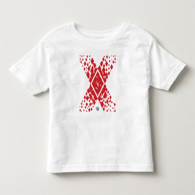 Diamant Kleinkind T-shirt (Vorderseite)