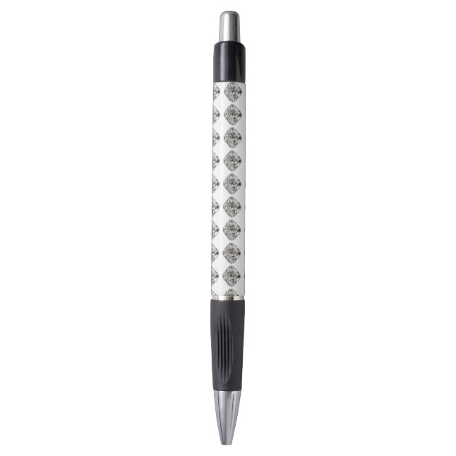 Diamant Kugelschreiber (Vorderseite Vertikal)