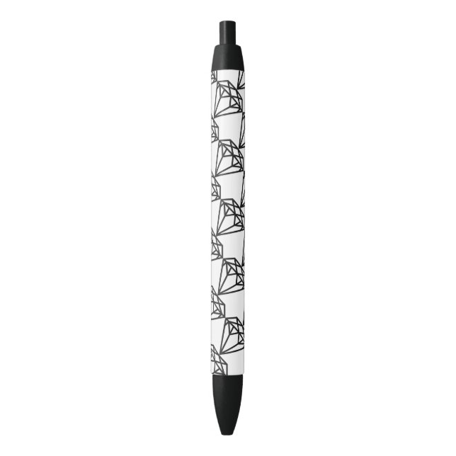 Diamant Kugelschreiber (Vorderseite Vertikal)