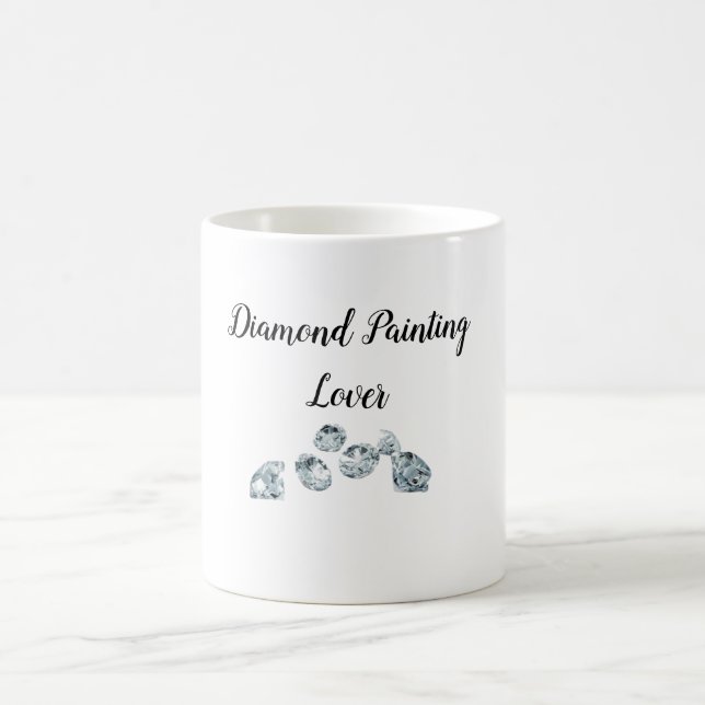 Diamant-Lackierung Kaffeetasse (Mittel)