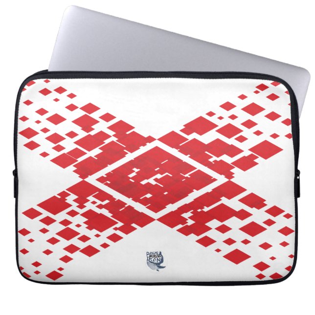 Diamant Laptopschutzhülle (Vorderseite)
