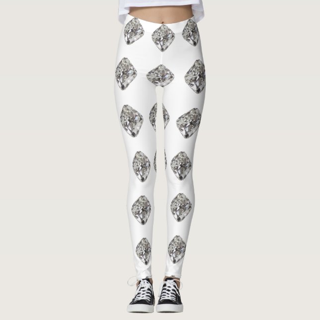 Diamant Leggings (Vorderseite)