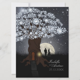 Diamant-Liebe Einladung