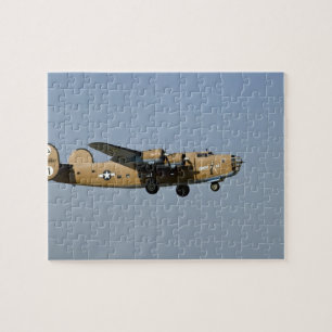 Diamant Lil B-24 Bomber, landend bei Oshkosh, Puzzle