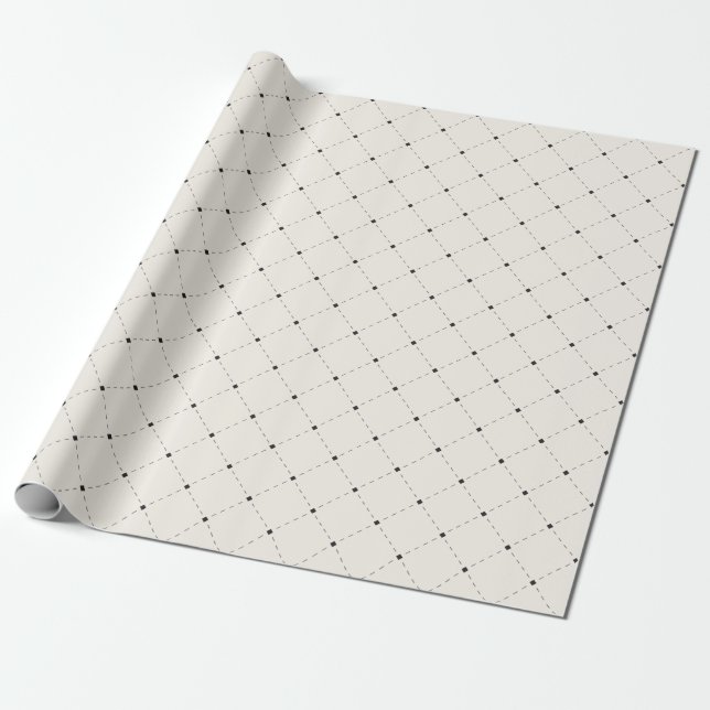 Diamant-Luxusmuster-Packpapier Geschenkpapier (Ungerollt)