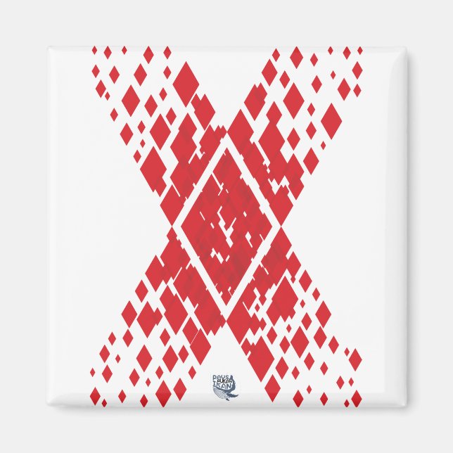 Diamant Magnet (Vorne)