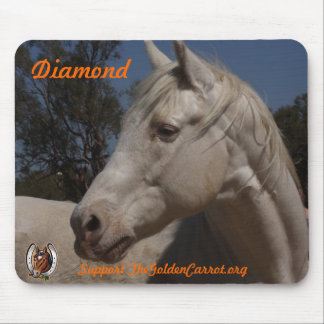 Diamant-Mausunterlage Mousepad