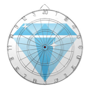 Diamant-Metallkäfig Dartscheibe