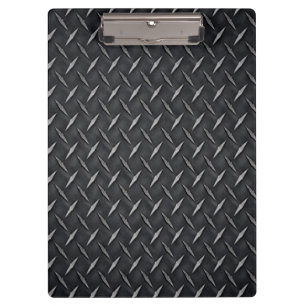 Diamant-Metallplattenklemmbrett Klemmbrett