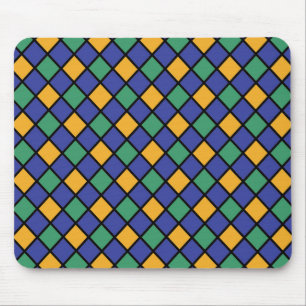 Diamant Muster #84 Mousepad
