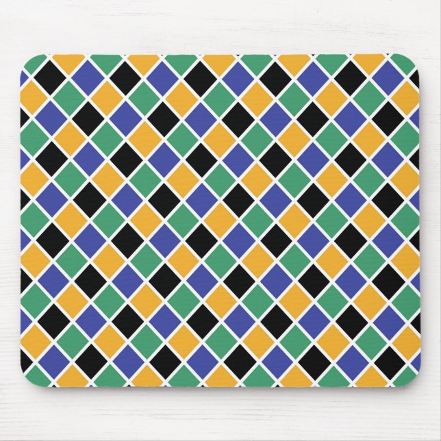 Diamant Muster #88 Mousepad (Vorne)
