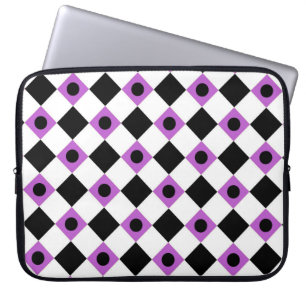 Diamant Muster #94 Laptopschutzhülle