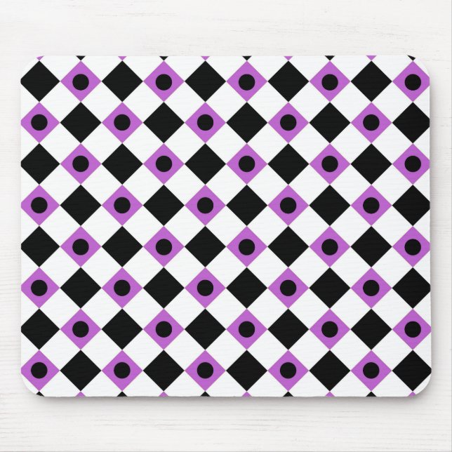 Diamant Muster #94 Mousepad (Vorne)