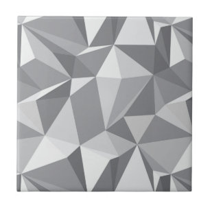 Diamant-Muster - abstraktes Polygon Fliese