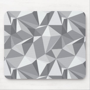 Diamant-Muster - abstraktes Polygon Mousepad