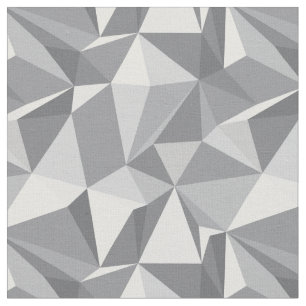 Diamant-Muster - abstraktes Polygon Stoff