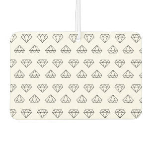 Diamant Muster Car Air Freshener Autolufterfrischer