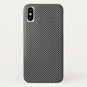 Diamant-Muster Schwarz-Weiß Case-Mate iPhone Hülle