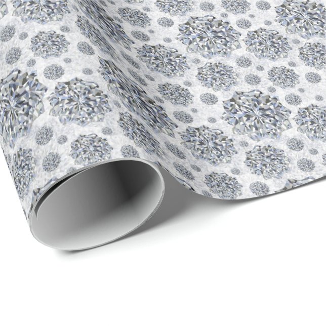 Diamant nahtlos elegant geschenkpapier (Rolleneckpunkt)