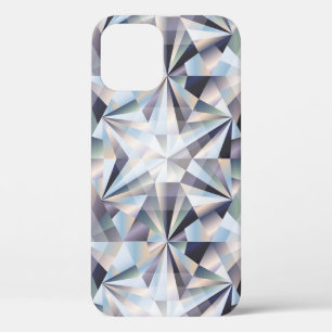Diamant nahtloser Hintergrund, Vintage-Illustratio Case-Mate iPhone Hülle