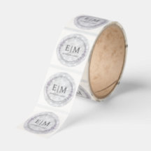 Diamant-Neutrale Elegante Runde Branding-Dankeschö