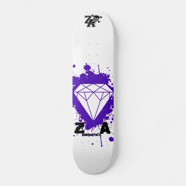 Diamant Platsch Platsch Skateboard (Vorderseite)