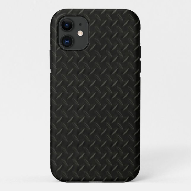 Diamant-Platte iPhone 5 Fall Case-Mate iPhone Hülle (Rückseite)