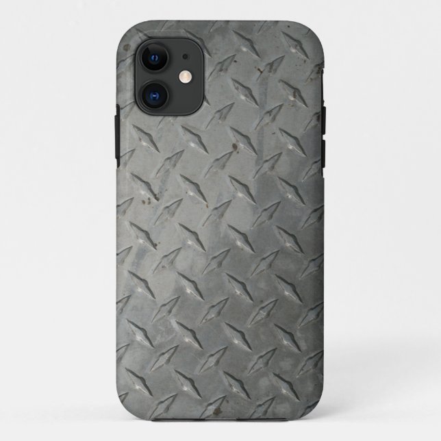 Diamant-Platte iPhone 5 Fall Case-Mate iPhone Hülle (Rückseite)