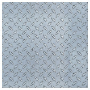 Diamant-Platten-Druck-Gewebe Stoff