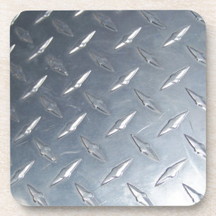 Diamant-Platten-Foto Getränkeuntersetzer