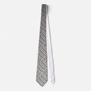 Diamant-Platten-Imitat-Muster Krawatte