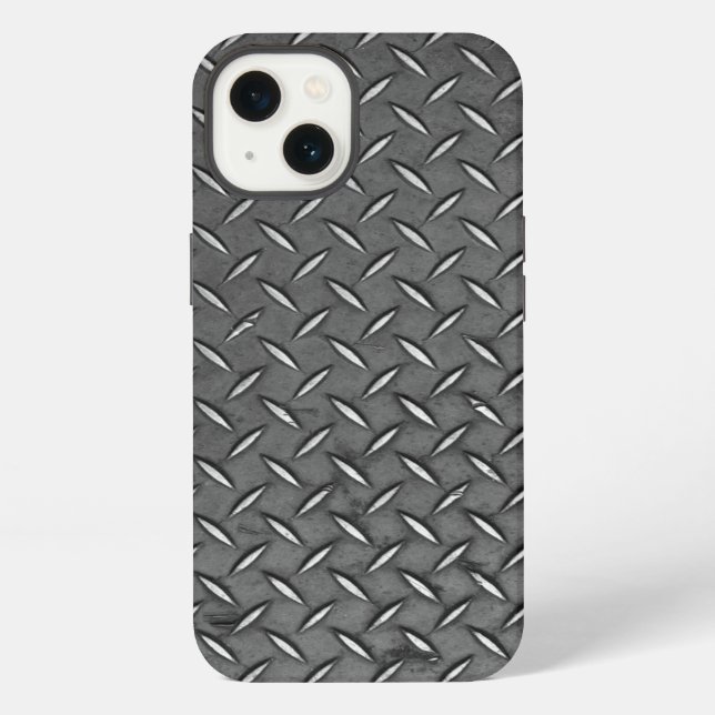 Diamant plattiertes iPhone 6 Case Hülle (Rückseite)
