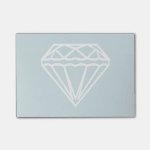 Diamant Post-it Klebezettel