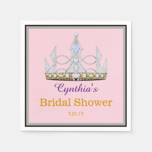 Diamant-Princess-Party Serviette