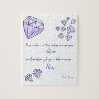 Diamant-Puzzlespiel Puzzle