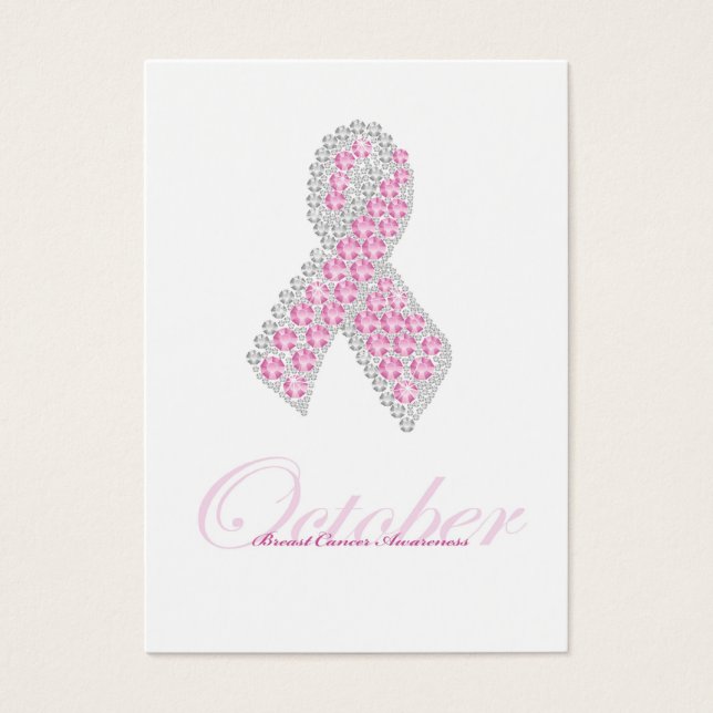 Diamant Ribbon-Meldungskarte (Vorderseite)