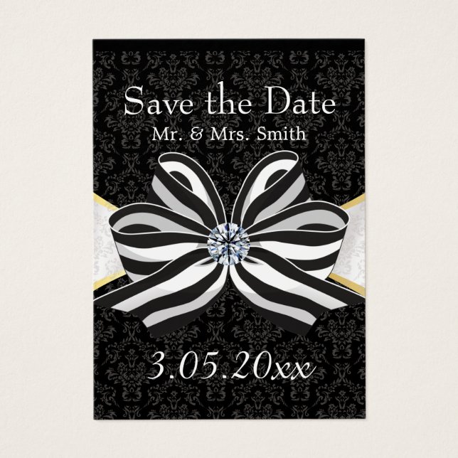 Diamant Ribbon mit Damaskusmuster (Vorderseite)