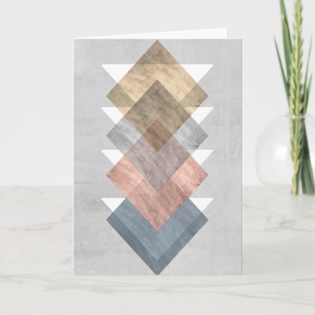 Diamant richten I aus Karte (Vorderseite)