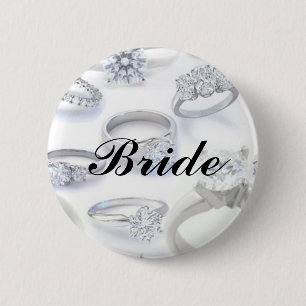 Diamant-Ringe Button