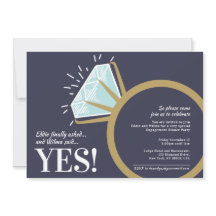 Diamant-Ringgrafik-Foto der Einsatzpartei