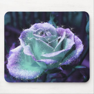Diamant-Rose Mousepad