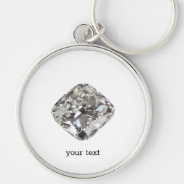 Diamant Schlüsselanhänger