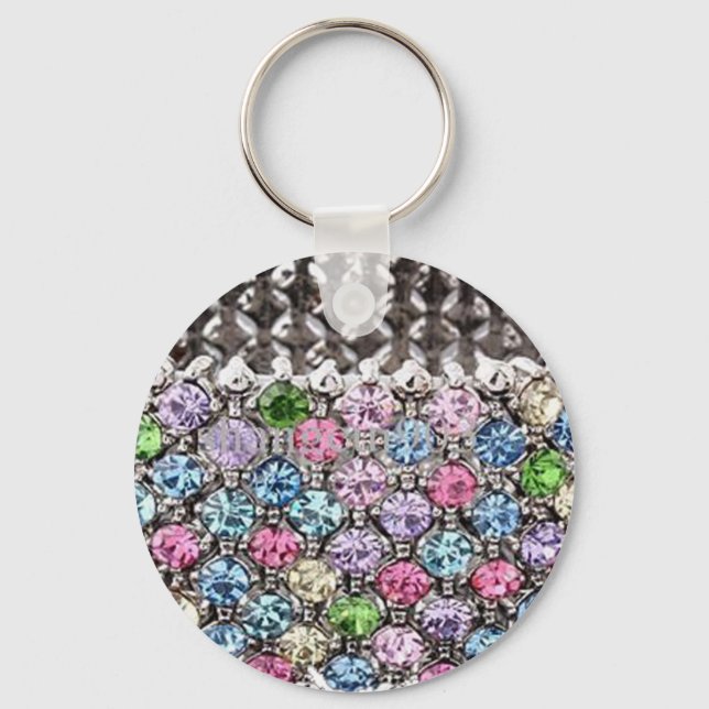 Diamant Schlüsselanhänger (Vorderseite)