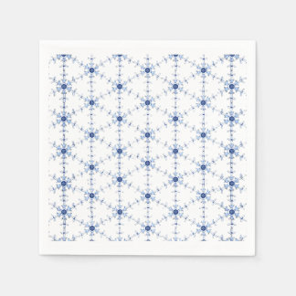 Diamant-Schneeflockenmuster Serviette